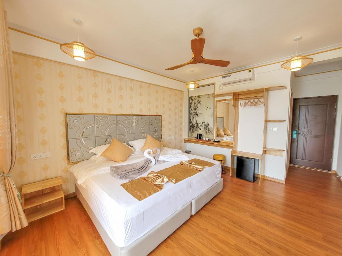 Jeym Lodge Thoddoo Exteriör bild